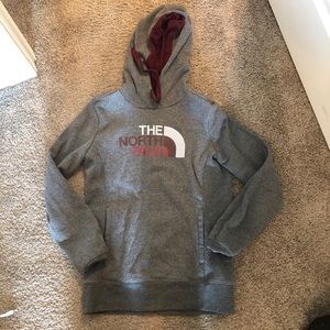 TNF grey  sweatshirt